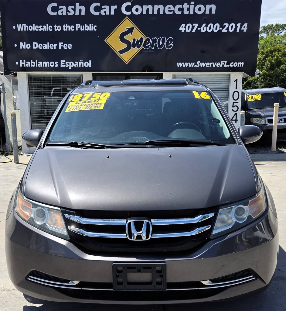 Used 2016 Honda Odyssey EX-L image 3