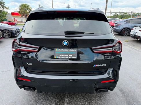 Used 2022 BMW X3 M40i w/ Premium Package image 6