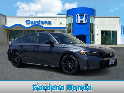 New 2026 Honda Civic Sport