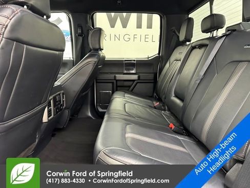 Used 2022 Ford F350 Platinum w/ FX4 Off-Road Package image 21