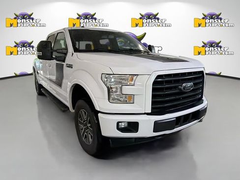 Used 2017 Ford F150 XLT w/ Equipment Group 302A Luxury AWD/4WD image 3
