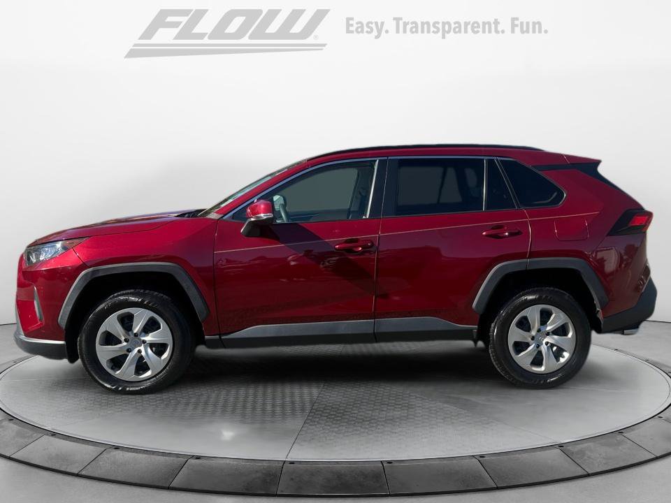Certified 2021 Toyota RAV4 LE AWD/4WD image 5