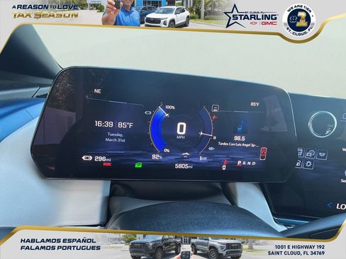 Used 2025 Chevrolet Equinox EV LT image 21