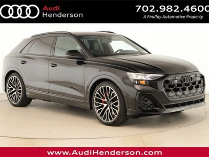 New 2026 Audi SQ8 Prestige