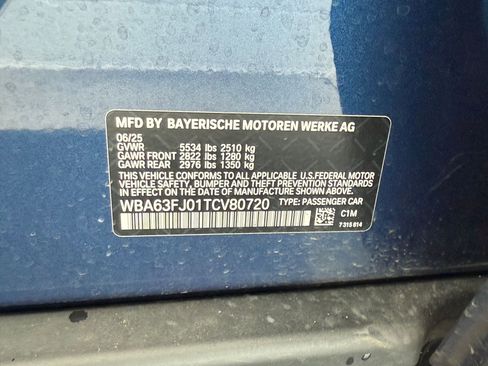 Certified 2026 BMW 540i xDrive image 21