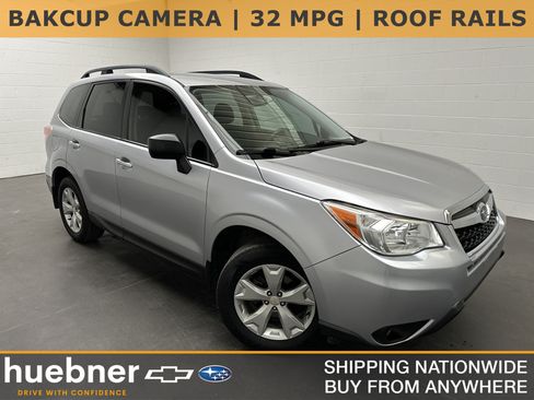 Used 2016 Subaru Forester 2.5i w/ Alloy Wheel Package AWD/4WD image 1