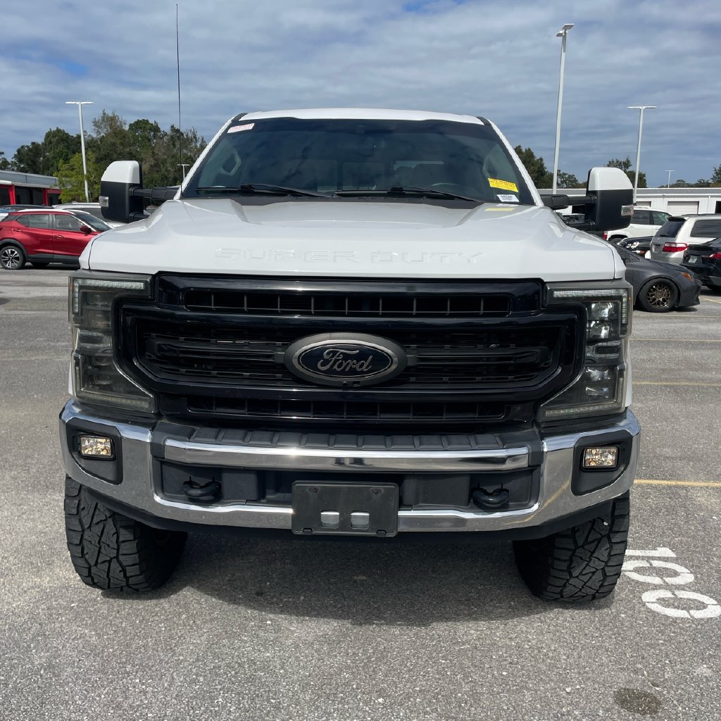 Used 2020 Ford F250 Lariat w/ Lariat Ultimate Package AWD/4WD image 3