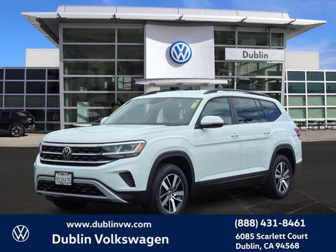 Certified 2023 Volkswagen Atlas SE FWD image 8