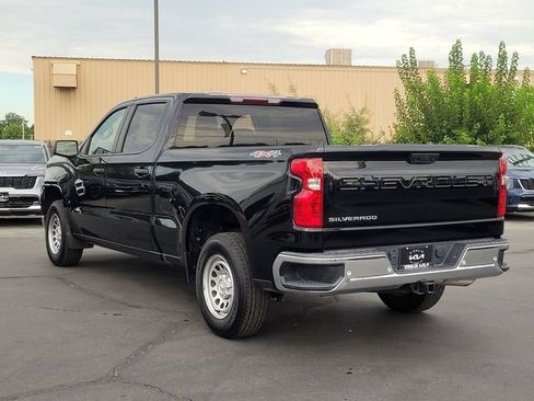 Used 2024 Chevrolet Silverado 1500 W/T w/ WT Value Package AWD/4WD image 7