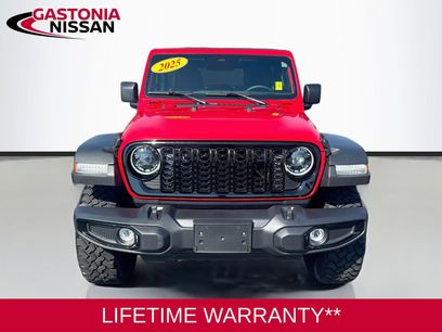 Used 2025 Jeep Wrangler Unlimited Sport