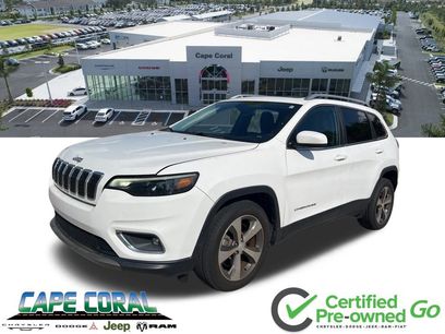 Certified 2019 Jeep Cherokee Limited