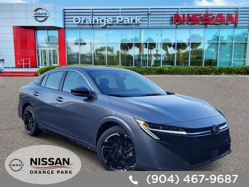 New 2026 Nissan Sentra SR w/ SR All Weather Package FWD image 1