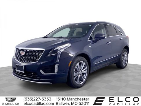 New 2025 Cadillac XT5 Premium Luxury w/ Technology Package AWD/4WD image 1