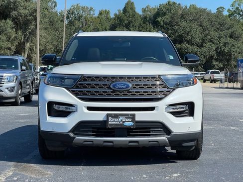 Used 2022 Ford Explorer King Ranch w/ Premium Technology Package RWD image 9