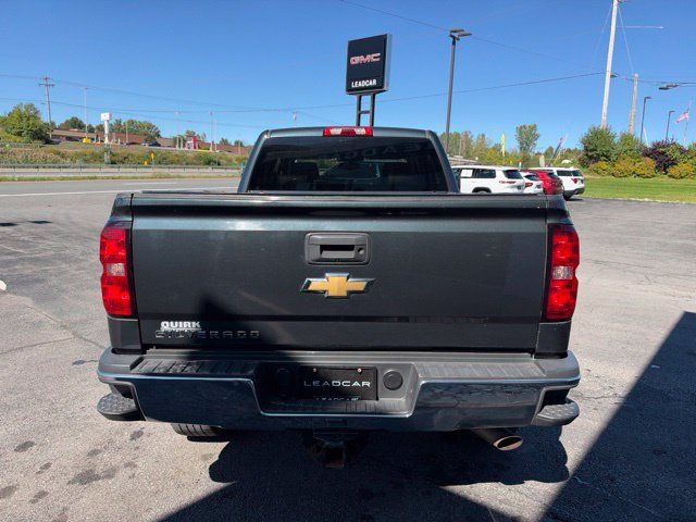 Used 2019 Chevrolet Silverado 2500 W/T w/ Snow Plow Prep Package AWD/4WD image 4