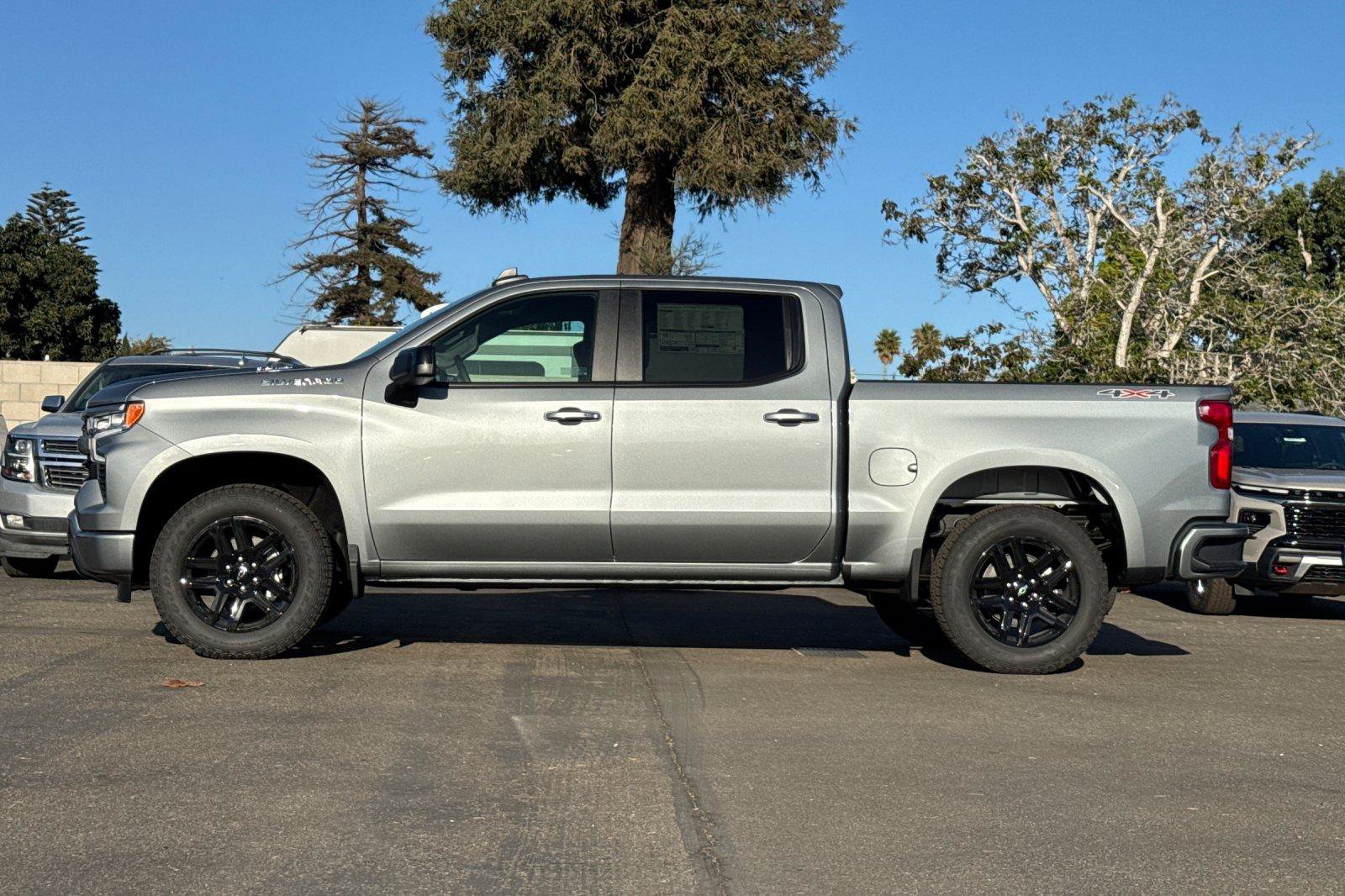 New 2026 Chevrolet Silverado 1500 RST w/ RST Select Package AWD/4WD image 12