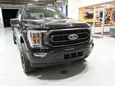 Used 2023 Ford F150 XLT w/ Equipment Group 302A High image 3