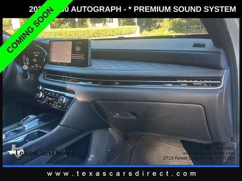 Used 2022 INFINITI QX60 Autograph w/ Cargo Package image 8