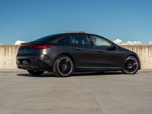 Certified 2023 Mercedes-Benz EQE AMG 4MATIC Sedan image 4