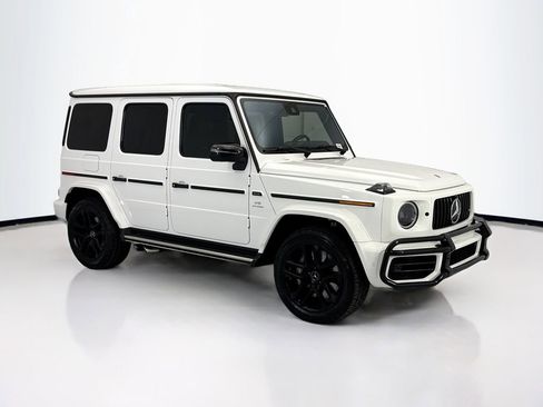Certified 2022 Mercedes-Benz G 63 AMG 4MATIC image 3