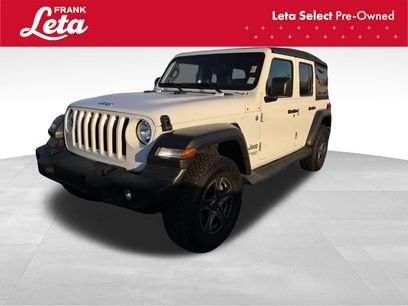 Used 2018 Jeep Wrangler Unlimited Sport S
