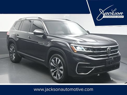 Used 2022 Volkswagen Atlas SEL Premium AWD/4WD image 1