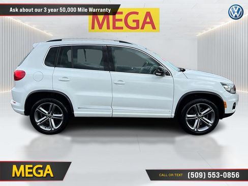 Used 2017 Volkswagen Tiguan Sport AWD/4WD image 5