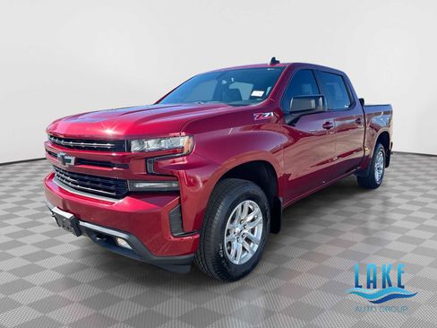 Certified 2020 Chevrolet Silverado 1500 RST image 1