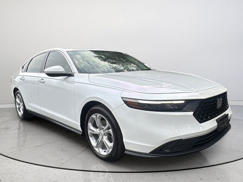 Used 2023 Honda Accord LX image 1