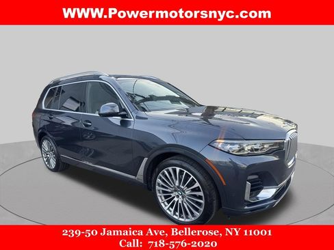 Used 2021 BMW X7 xDrive40i w/ Premium Package AWD/4WD image 3