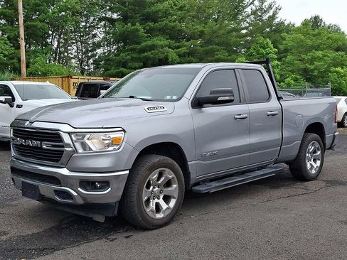 Used 2021 RAM 1500 Big Horn AWD/4WD image 3