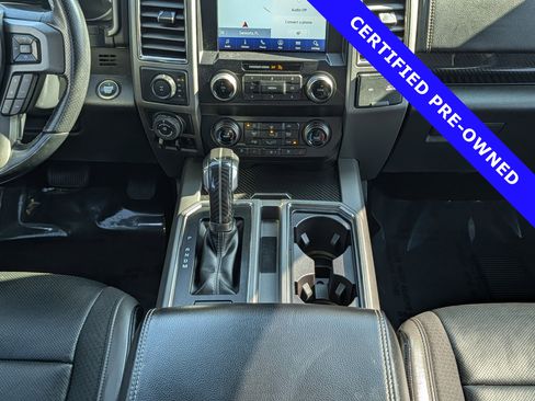 Certified 2019 Ford F150 Raptor w/ Equipment Group 802A Luxury image 25