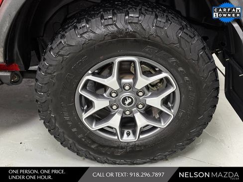 Used 2023 Ford Bronco Badlands AWD/4WD image 12