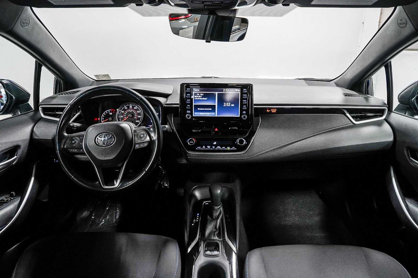 Certified 2022 Toyota Corolla SE w/ Carpet Mat Package (TMS) FWD image 12