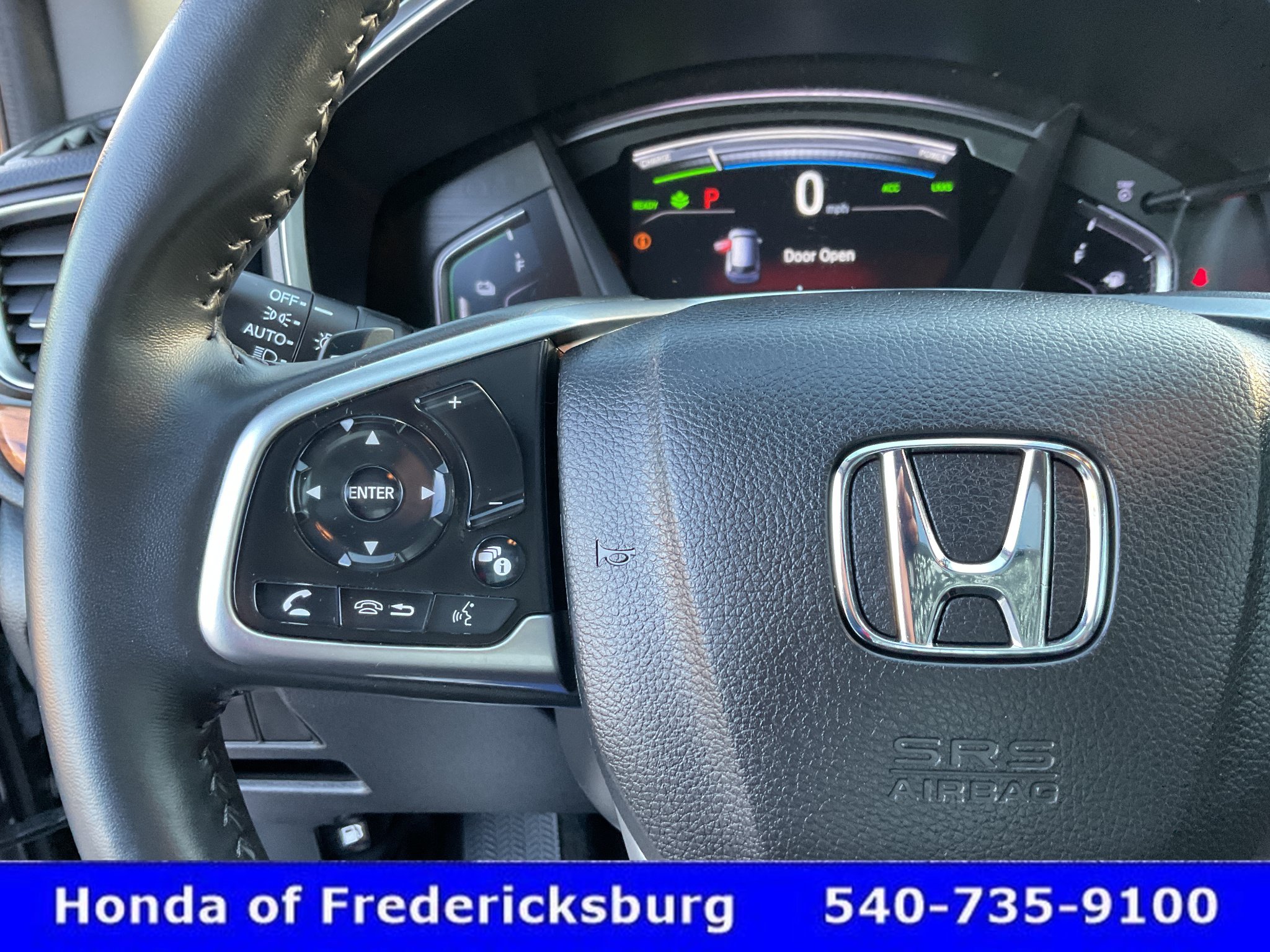 Certified 2021 Honda CR-V Touring image 33