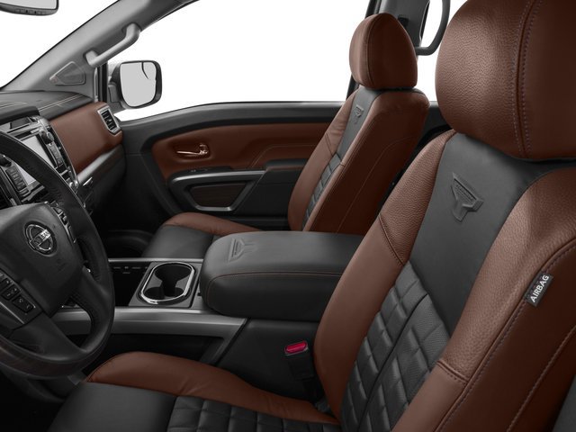 Used 2017 Nissan Titan Platinum Reserve AWD/4WD image 12