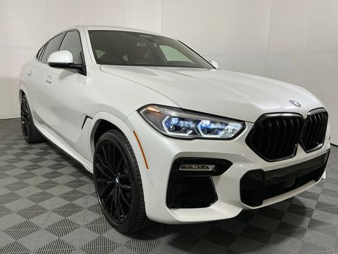 Used 2020 BMW X6 xDrive40i w/ Executive Package AWD/4WD image 3