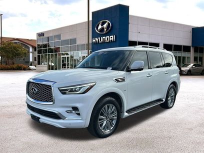 Used 2019 INFINITI QX80 Luxe w/ All-Season Package