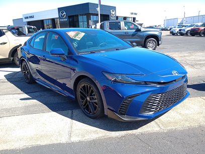Used 2025 Toyota Camry SE