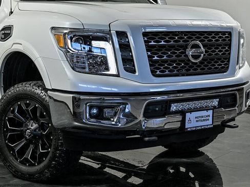Used 2017 Nissan Titan SL w/ Texas Titan Edition AWD/4WD image 2