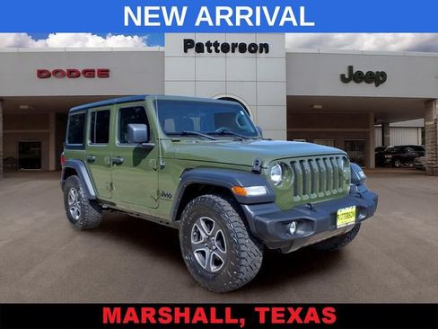 Used 2023 Jeep Wrangler Unlimited Sport AWD/4WD image 1