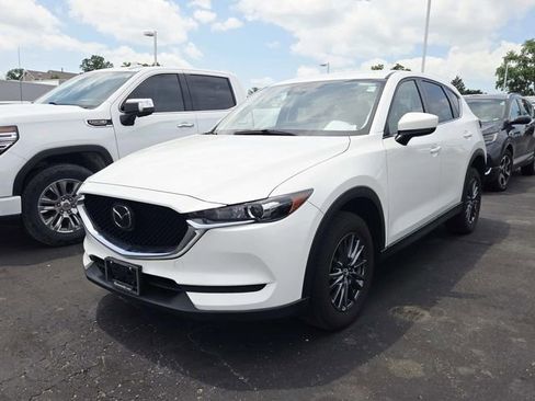 Used 2021 MAZDA CX-5 Touring AWD/4WD image 4