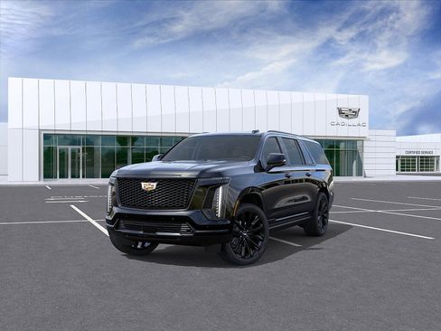 New 2026 Cadillac Escalade ESV Sport w/ LPO, ONYX Package image 8