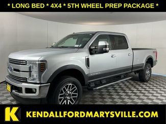 Used 2018 Ford F350 Lariat w/ Lariat Value Package AWD/4WD video 1