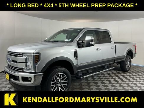Used 2018 Ford F350 Lariat w/ Lariat Value Package AWD/4WD image 1