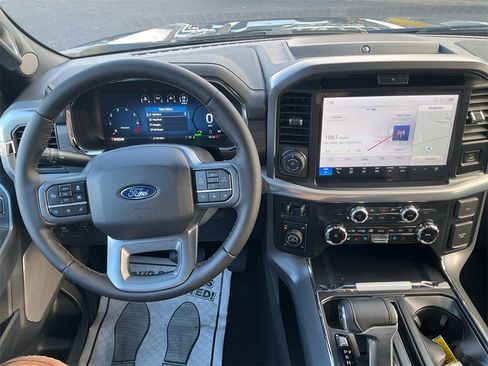 New 2025 Ford F150 Lariat w/ Equipment Group 501A Mid image 25