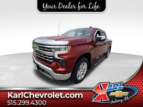 Used 2023 Chevrolet Silverado 1500 LTZ w/ LTZ Premium Package AWD/4WD image 1