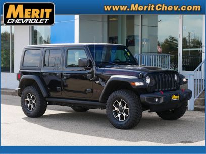 Used 2020 Jeep Wrangler Unlimited Rubicon w/ Dual Top Group