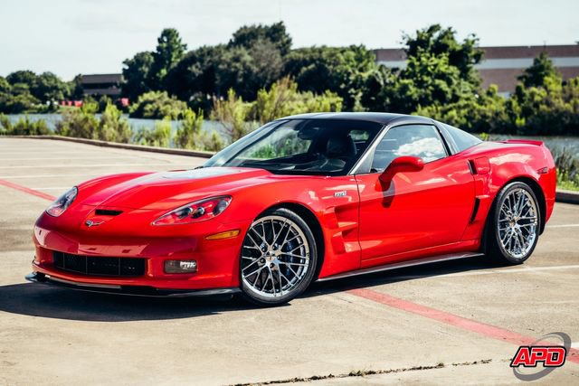Used 2011 Chevrolet Corvette ZR1 w/ Preferred Equipment Group RWD image 46