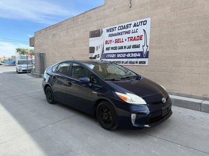 Used 2013 Toyota Prius Three